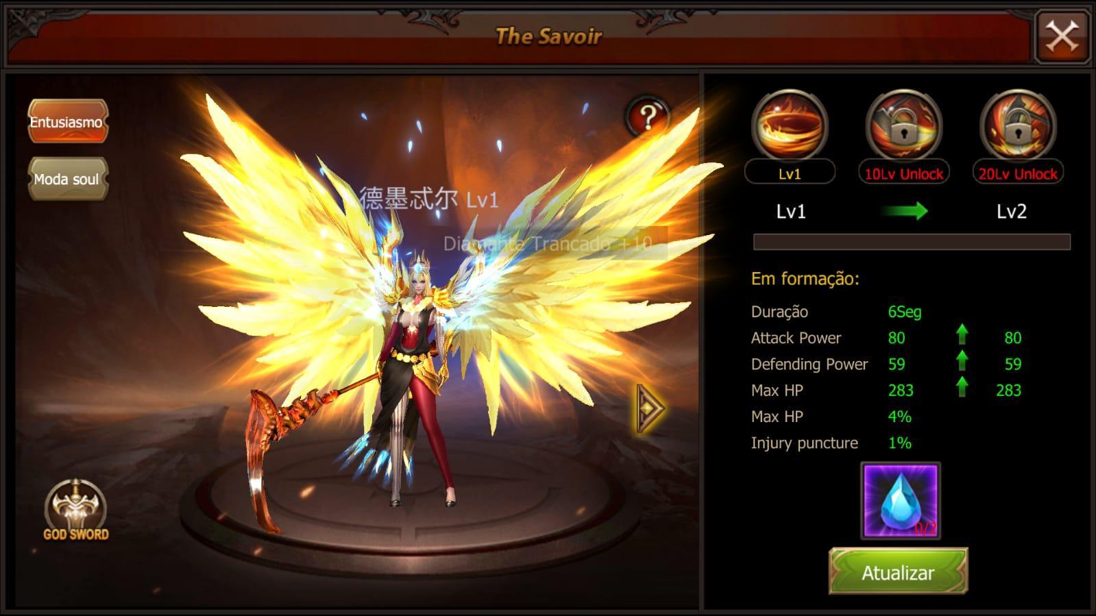 Mu Survivor Mobile Brasil 7.0