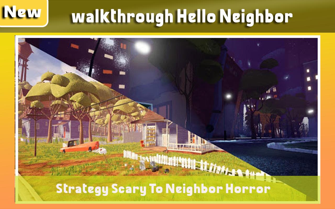 Walkthrough for Hello alpha 4 neighbor