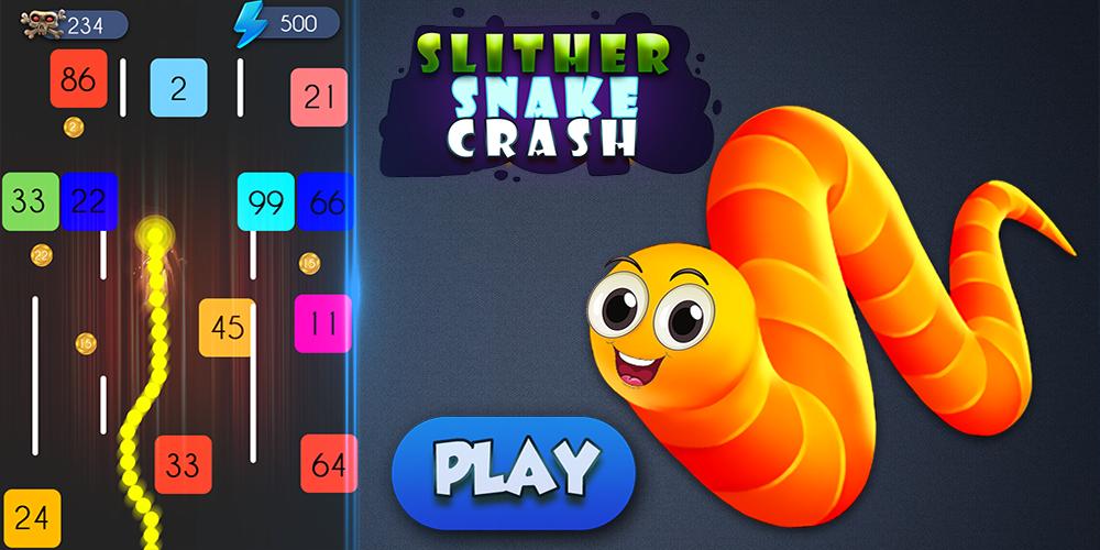 Snake Crash Vs Blocks