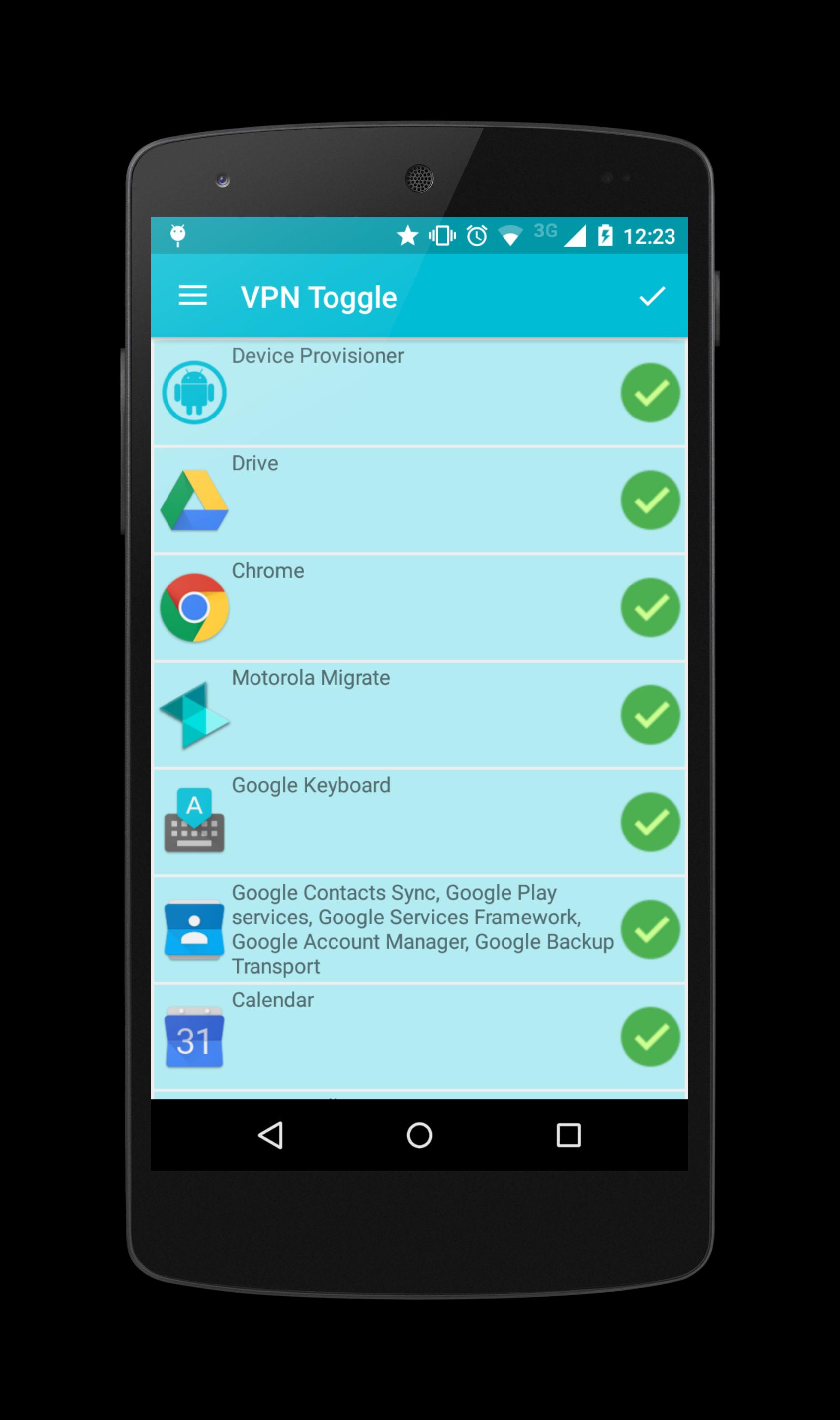 VPN Toggle