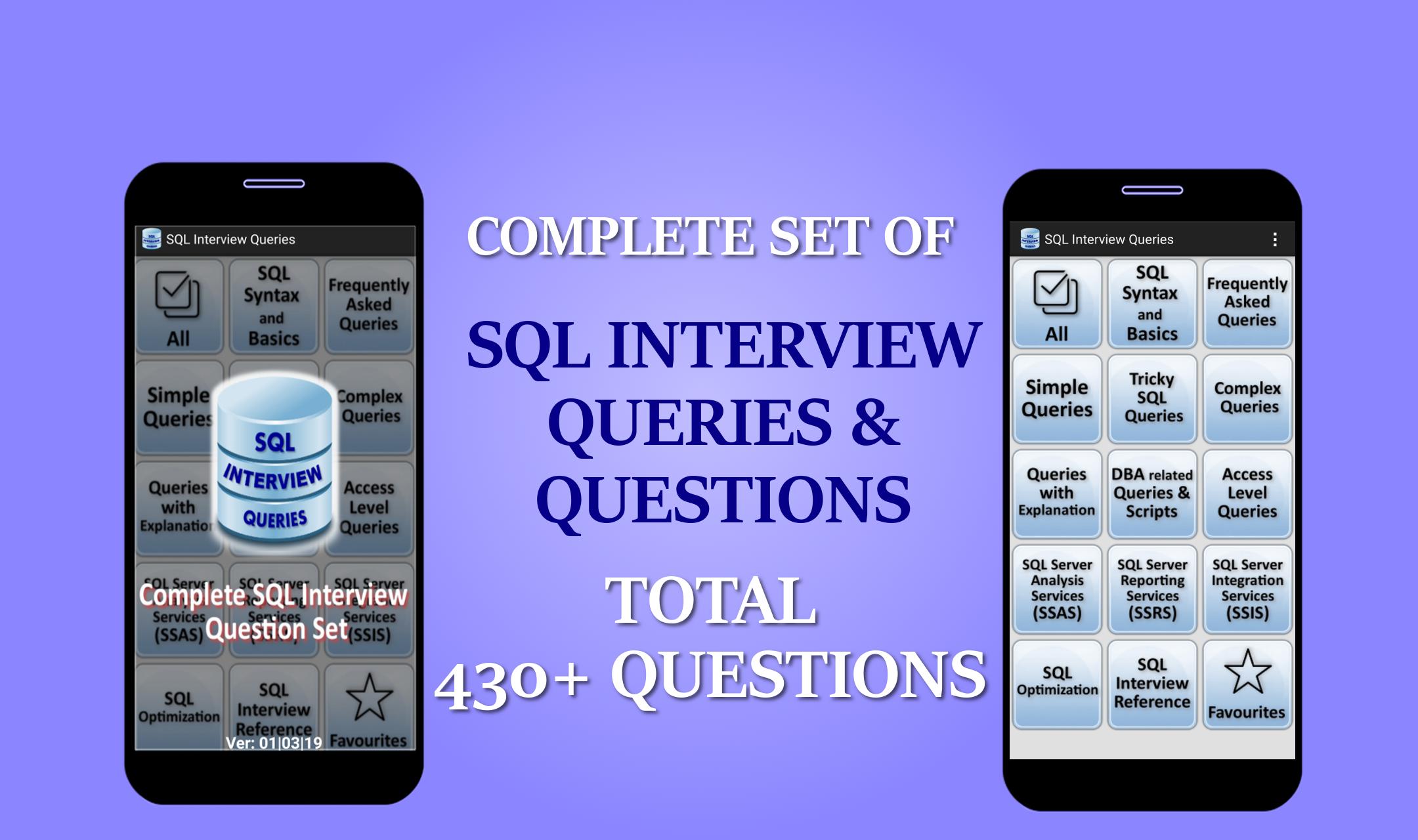 SQL Interview Queries