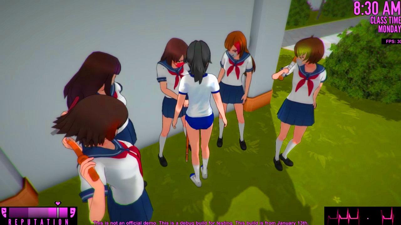 Yandere Real School Simulator