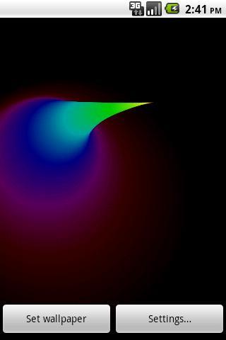 Color Storm Live Wallpaper