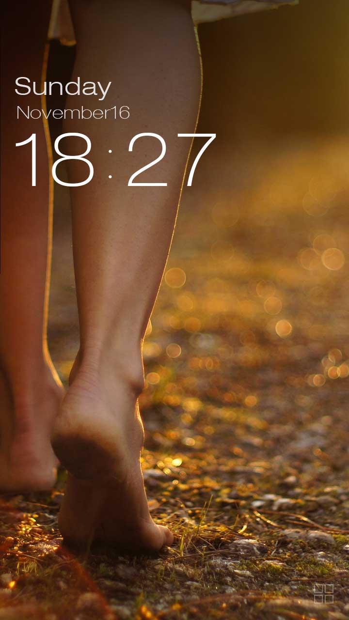 ZUI Locker Theme - Warm Light