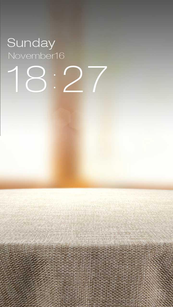 ZUI Locker Theme - Warm Light