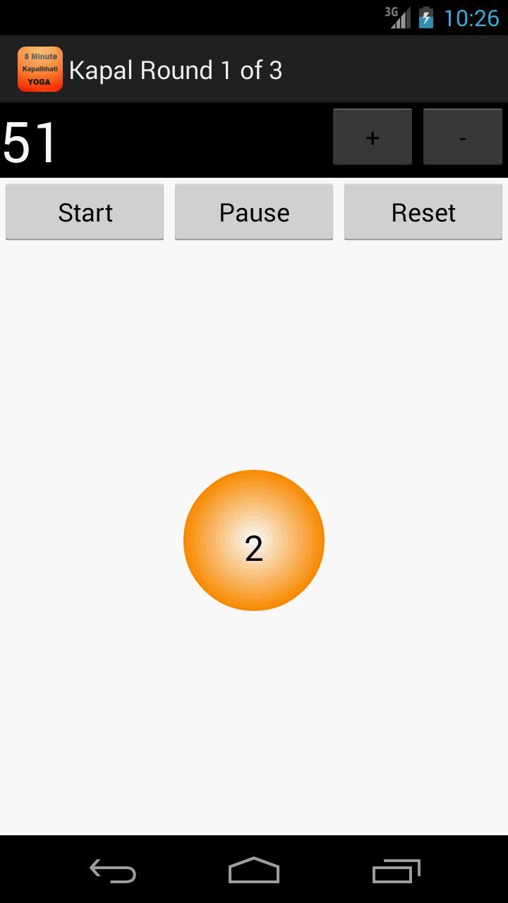 Kapalbhati Pranayam Yoga