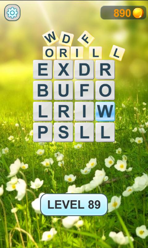 Word Fill Puzzle
