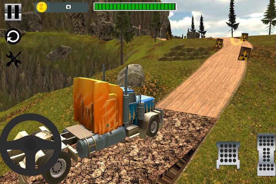 Super Truck OffRoad Driving