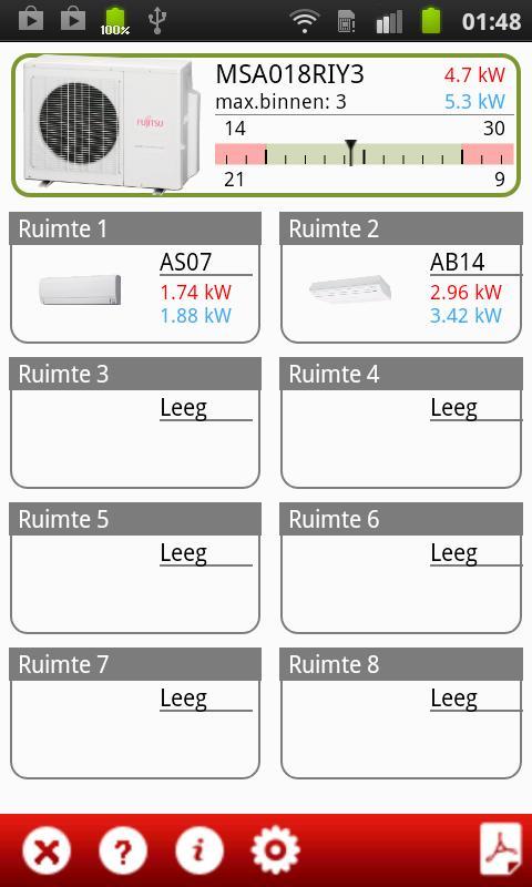 Fujitsu MultiSelector