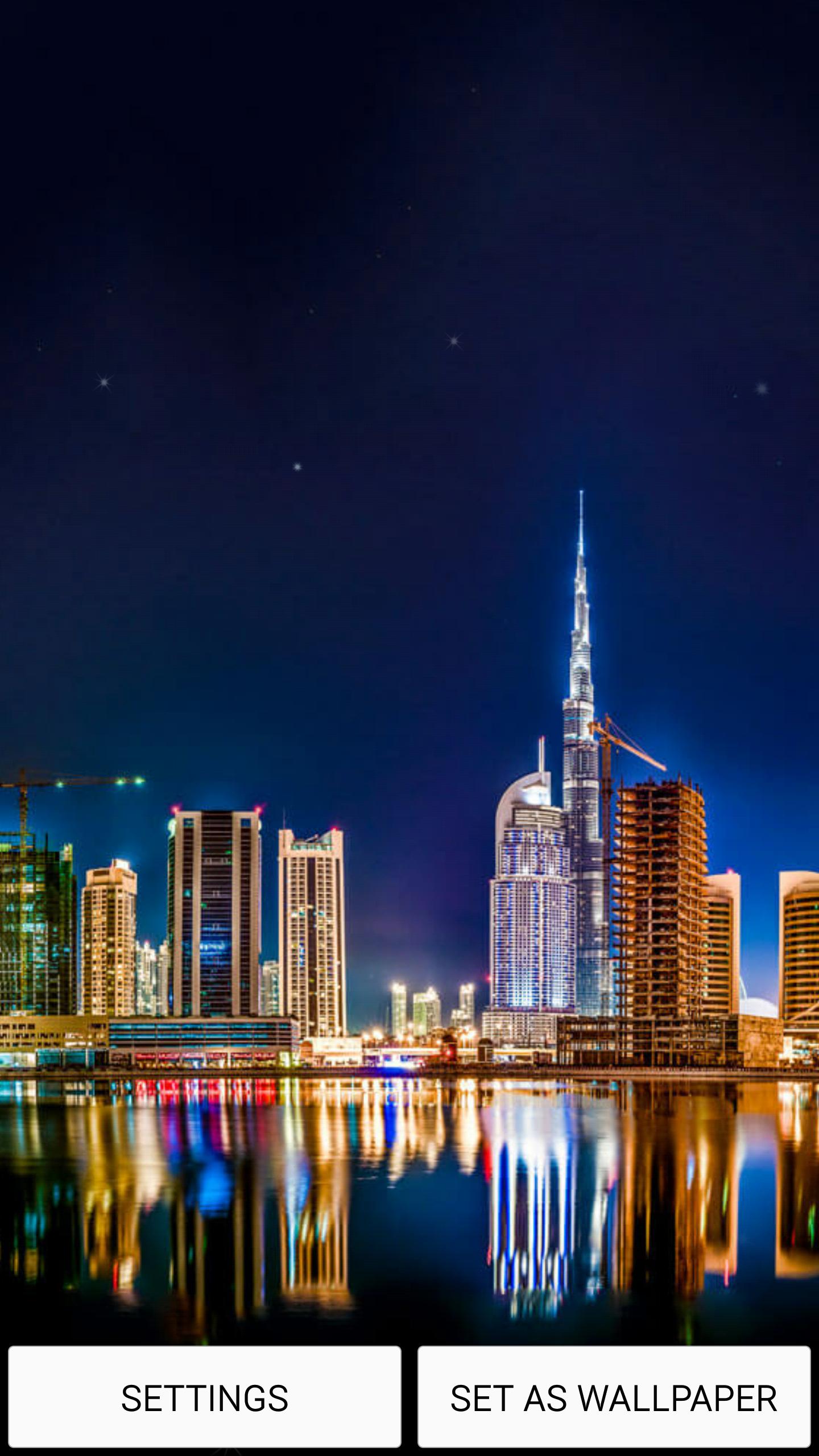 Dubai City Live Wallpaper