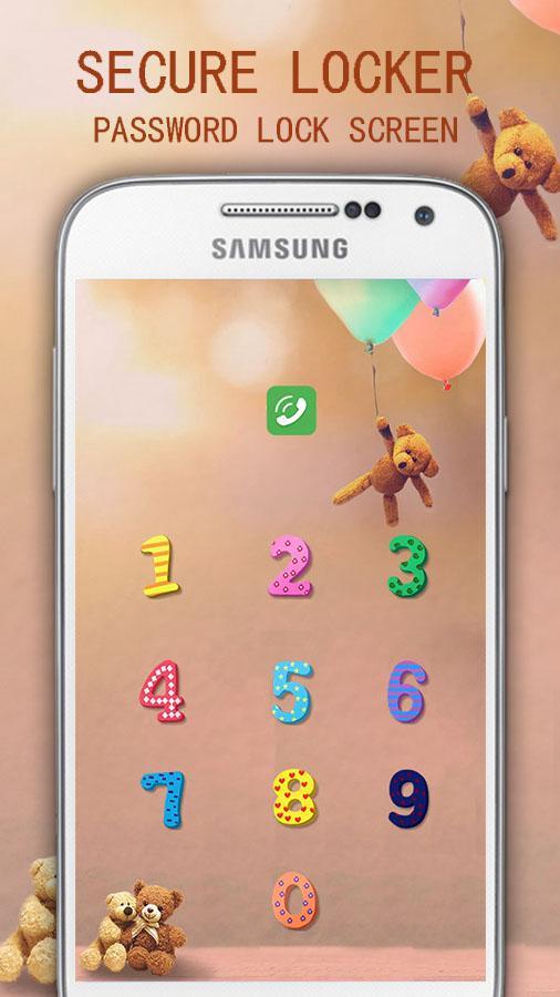 AppLock Theme Teddy Bear