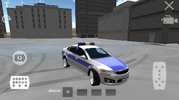 Police Car Drifting 3D