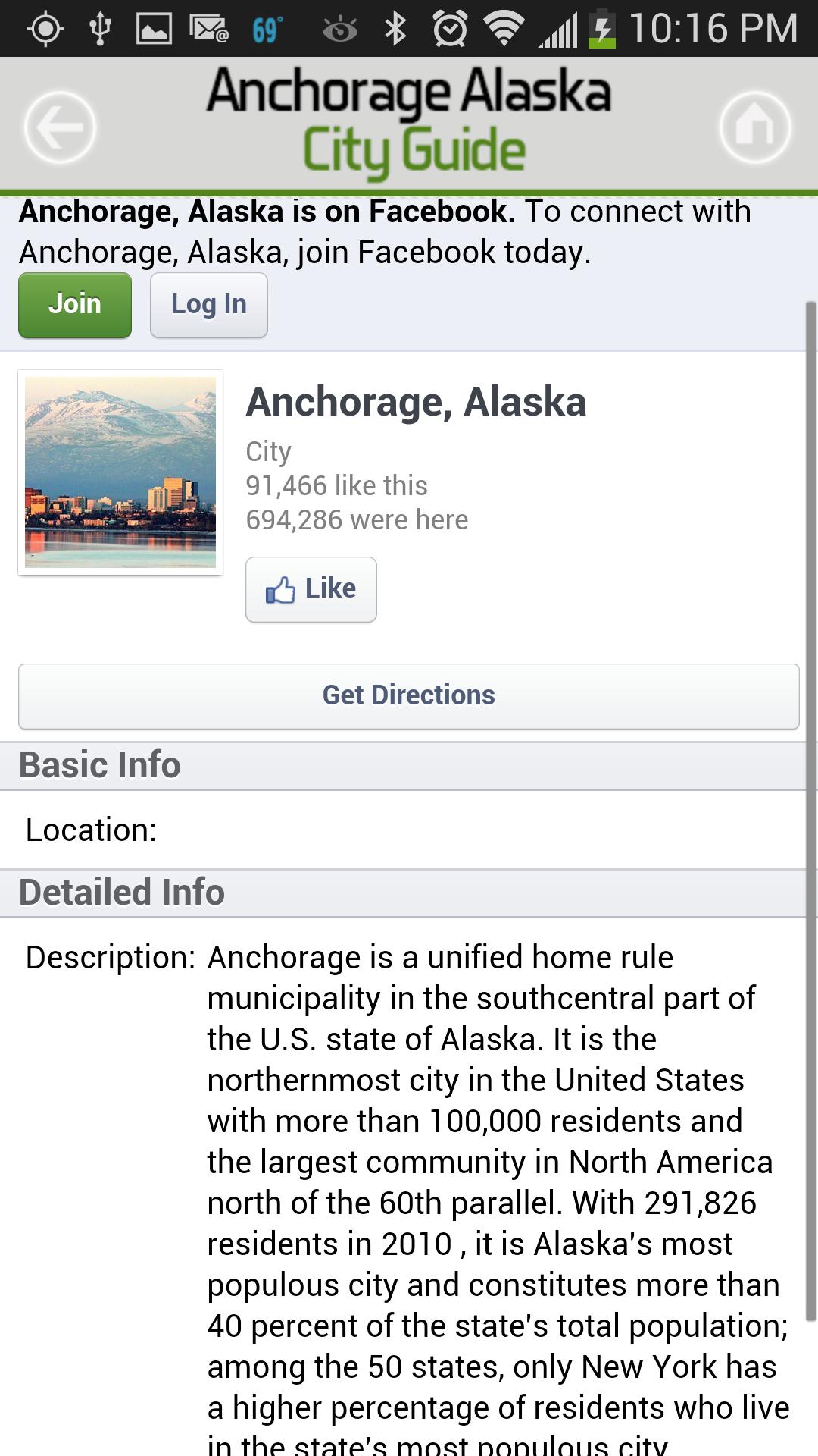 Anchorage Alaska City Guide
