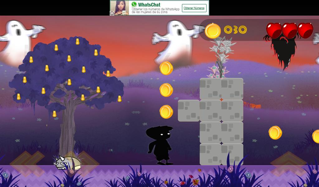 Limbo Forest Run Ghost