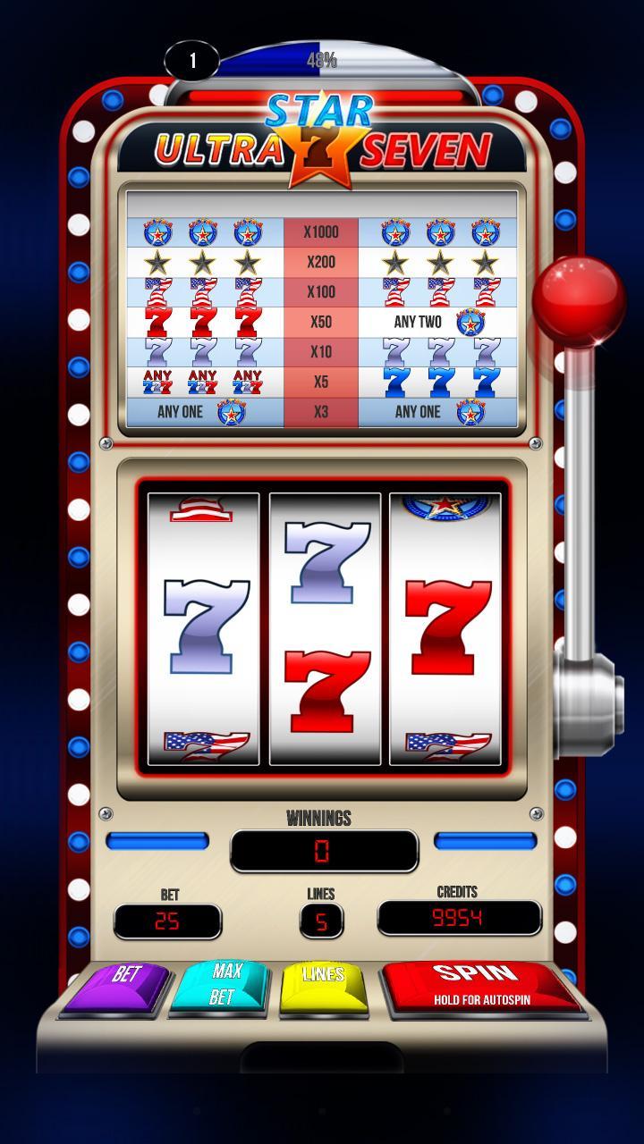 Ultra Stars Seven: FREE SLOS