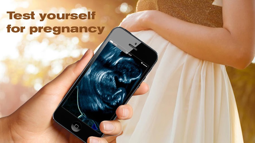 X-Ray Simulator Pregnant Joke