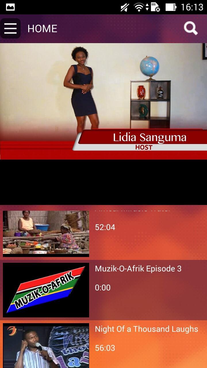 tv Afrika