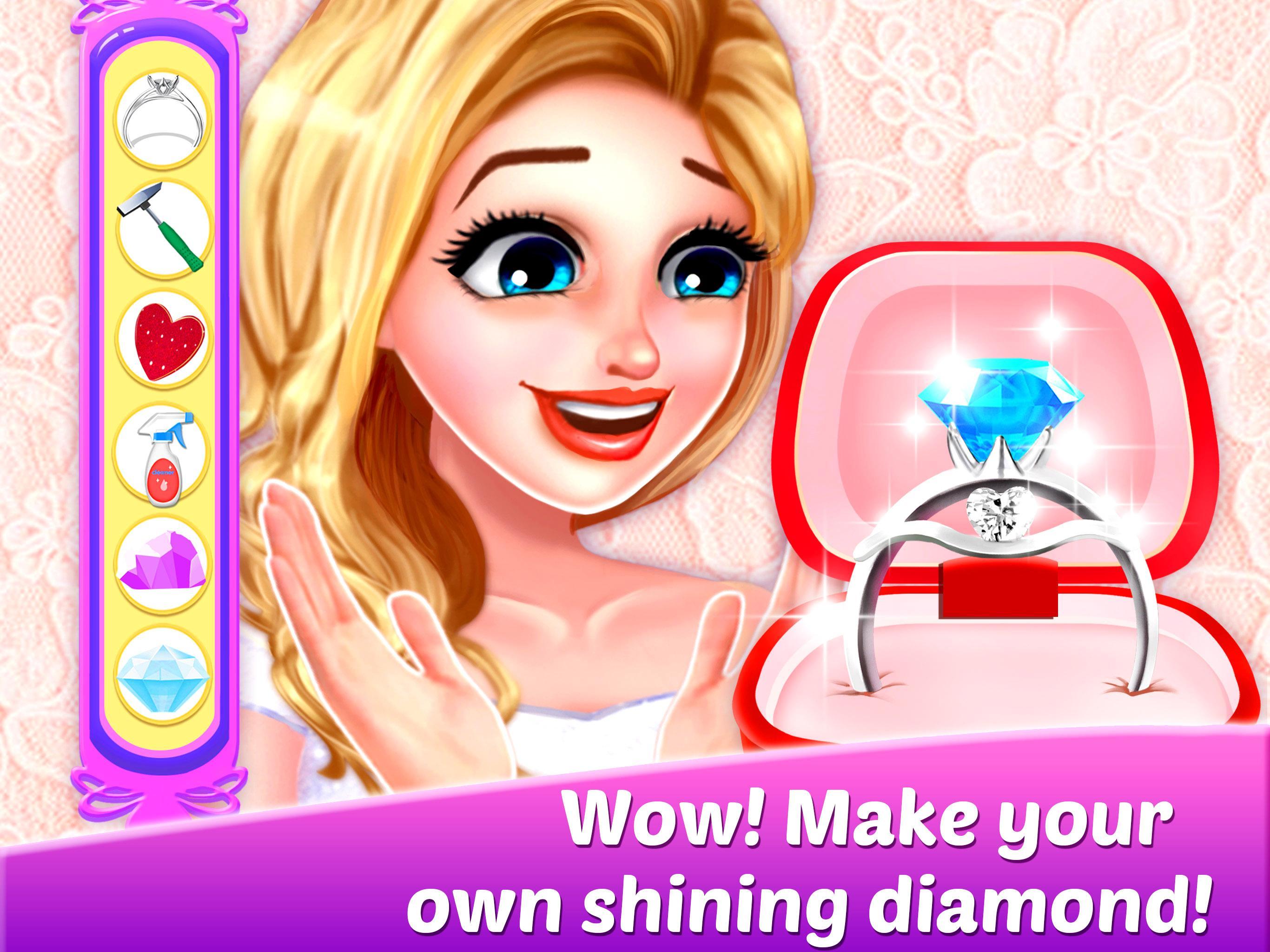 Girl Makeover: Make Me the Perfect Wedding Bride