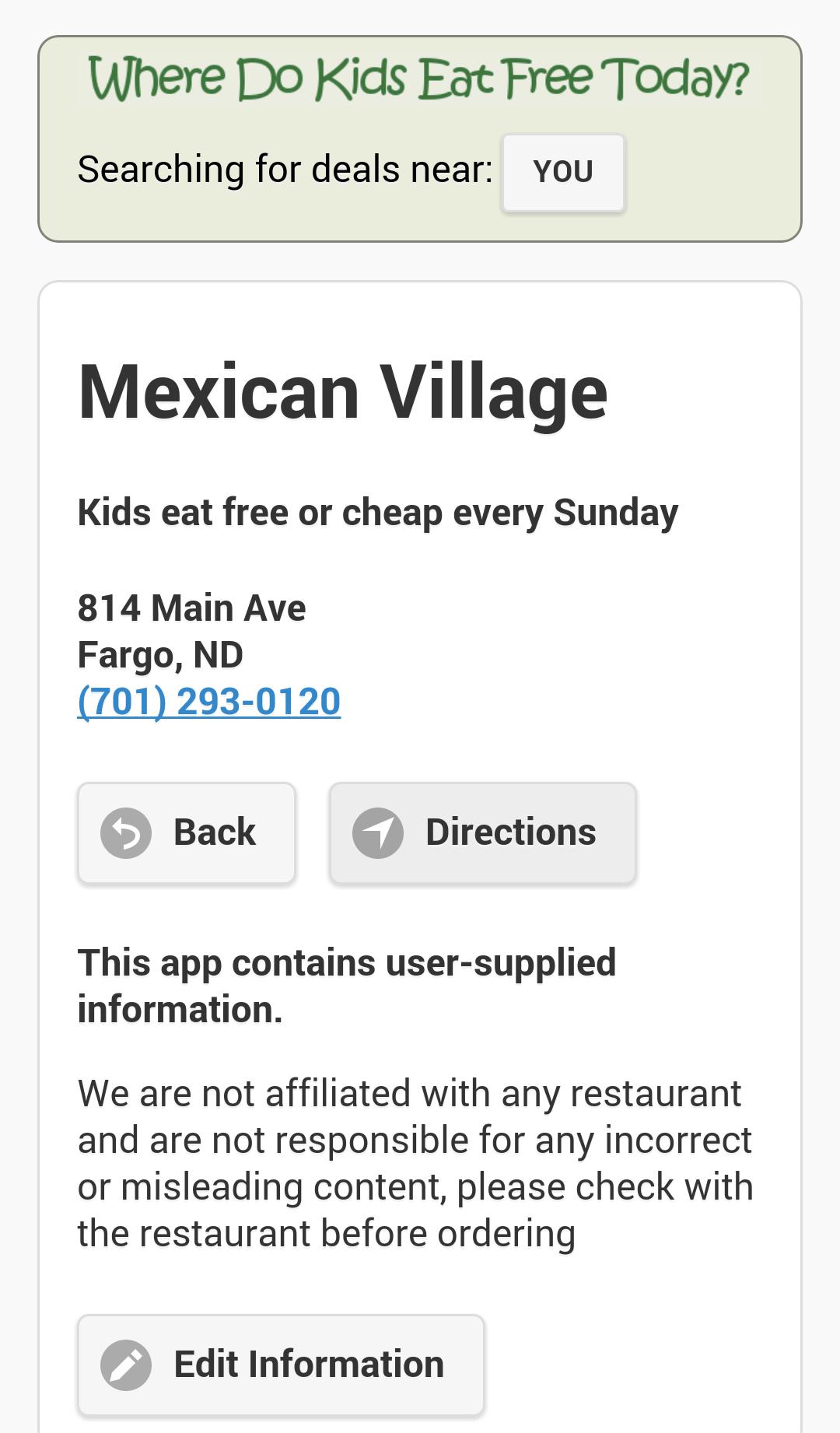 Where Do Kids Eat Free Today?