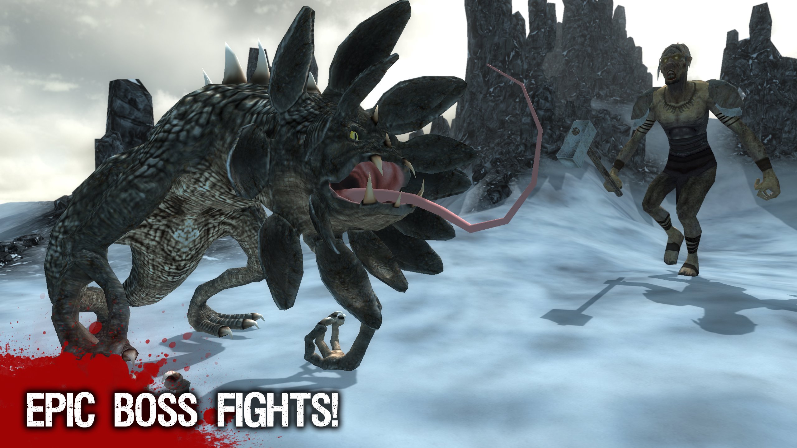 Ugly Monster Adventure 3D