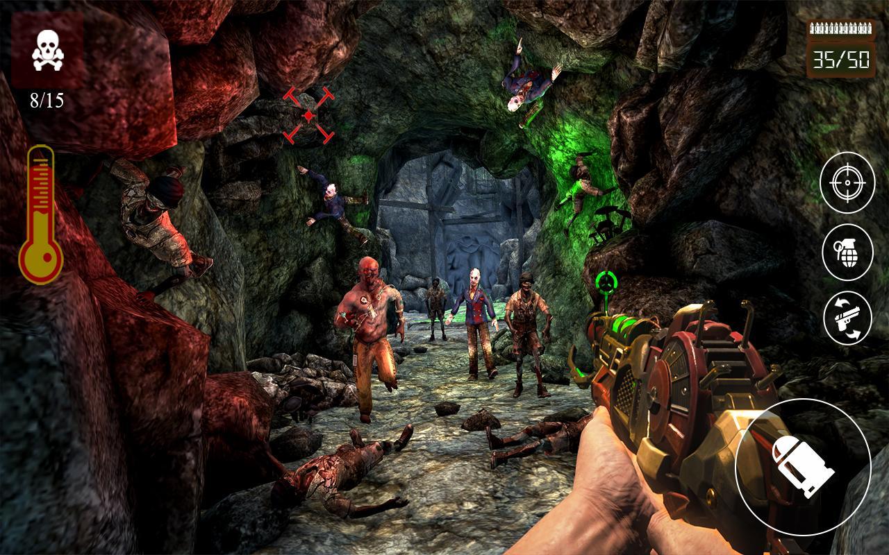 Zombie Hunters FPS Shooting