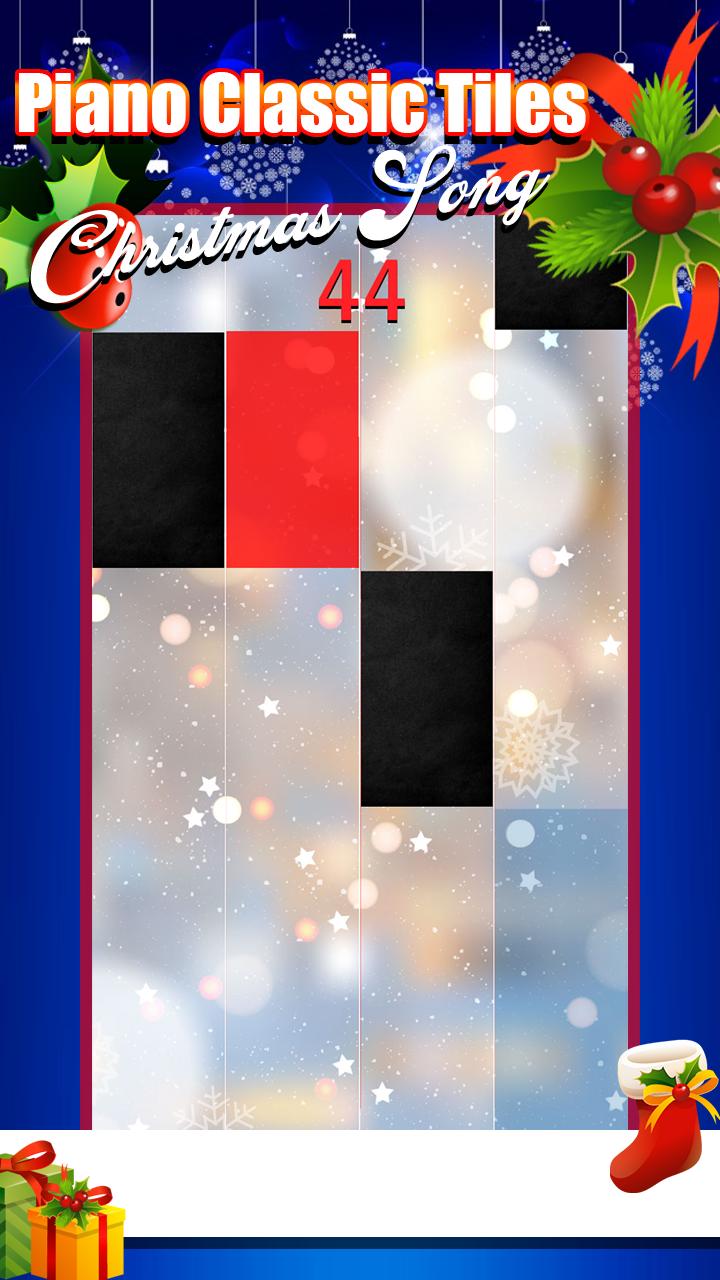Piano Christmas Tiles
