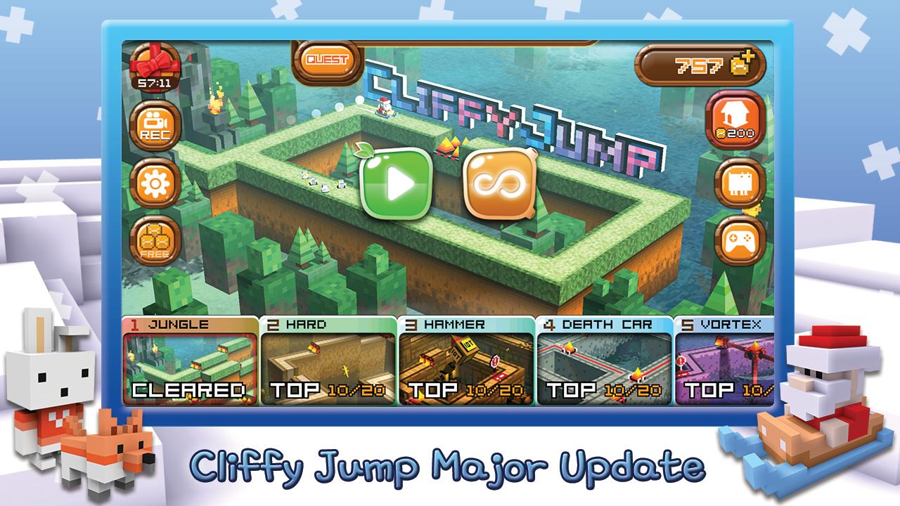 Cliffy Jump