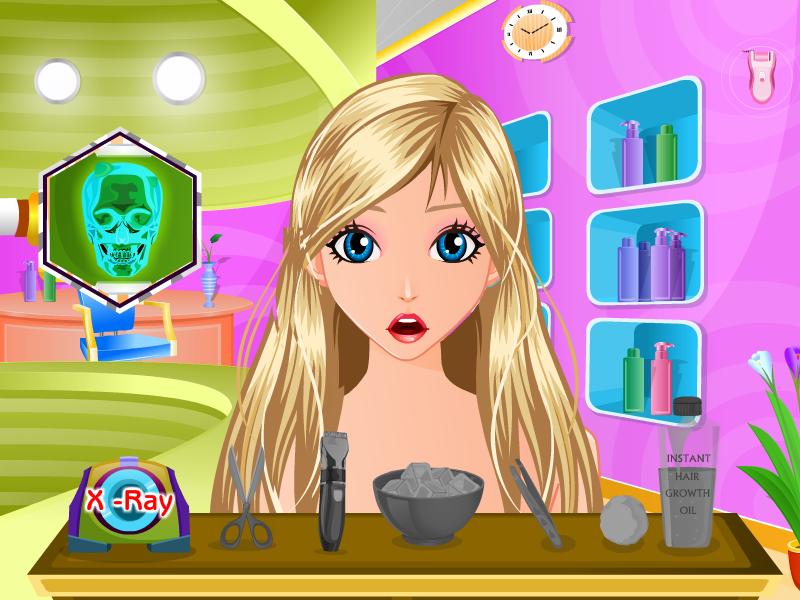 Spa salon games for girls