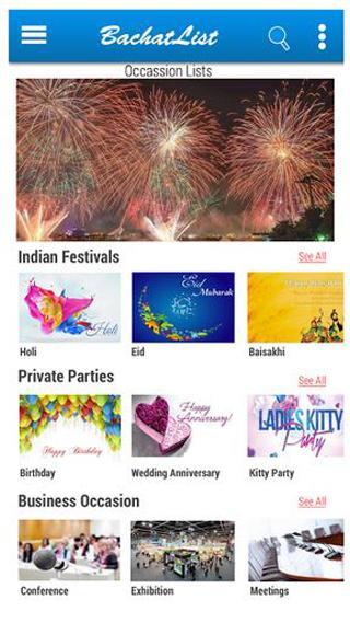 BachatList Shopping List App