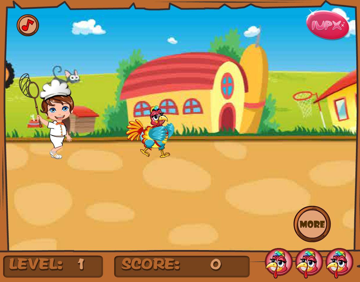 Eudora Turkey Catching