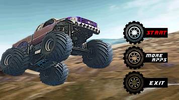 Crazy Monster Truck - Escape