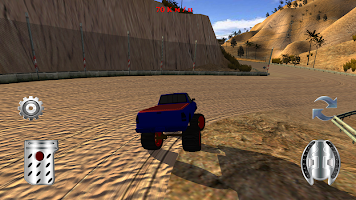 Crazy Monster Truck - Escape