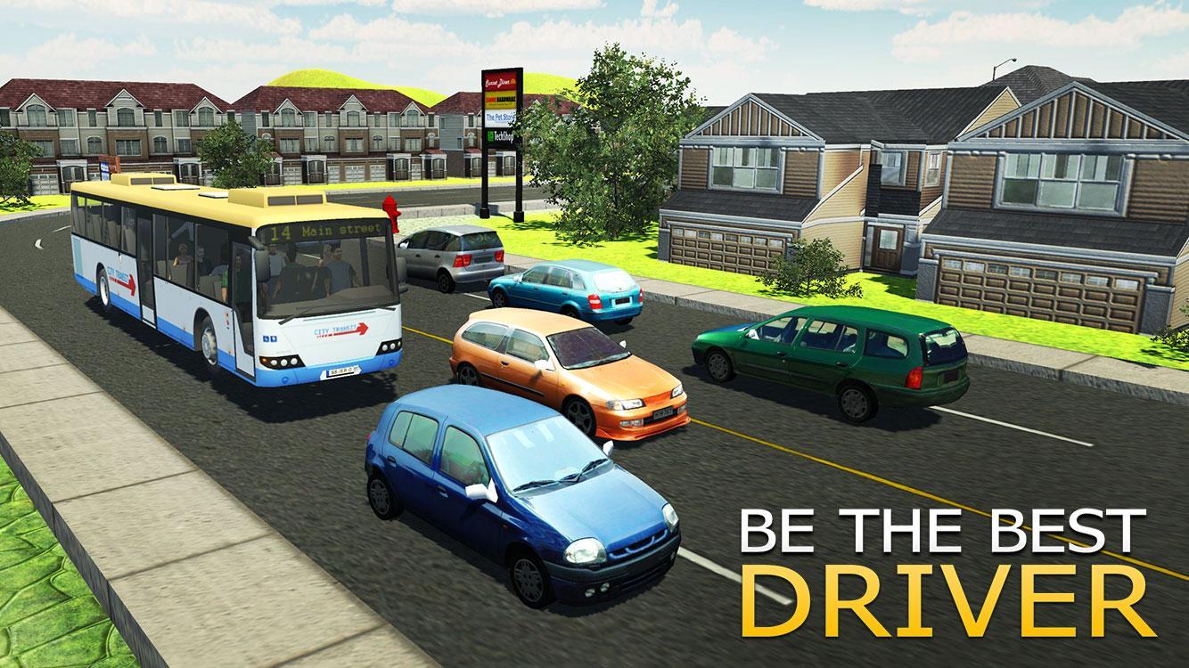 Bus Simulator 3D 2016