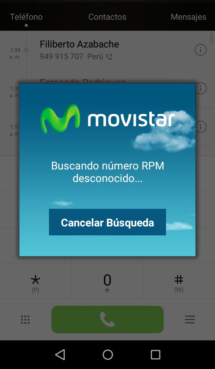 RPM Movistar