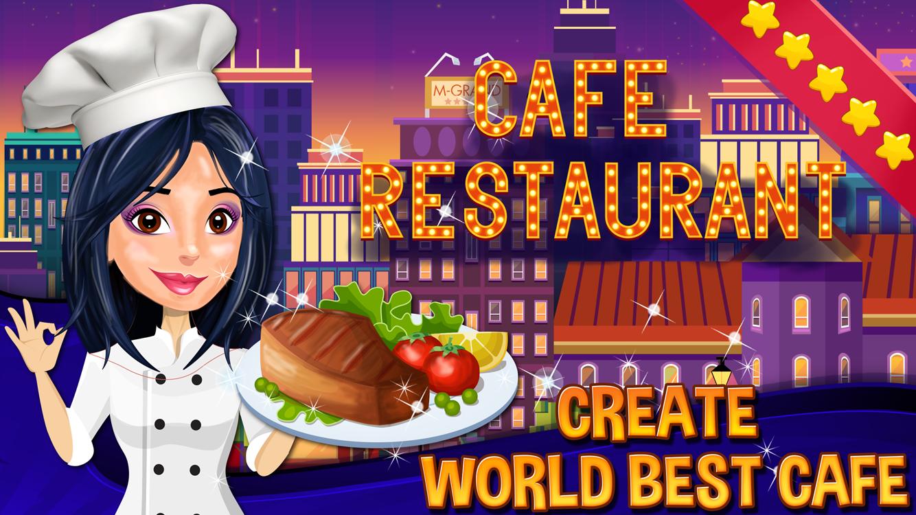 Kitchen Fever:Cafe Restaurant