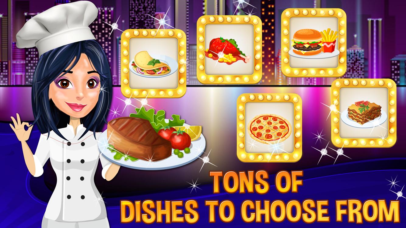 Kitchen Fever:Cafe Restaurant