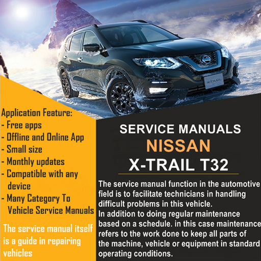 Service Manuals Nissan X-Trail