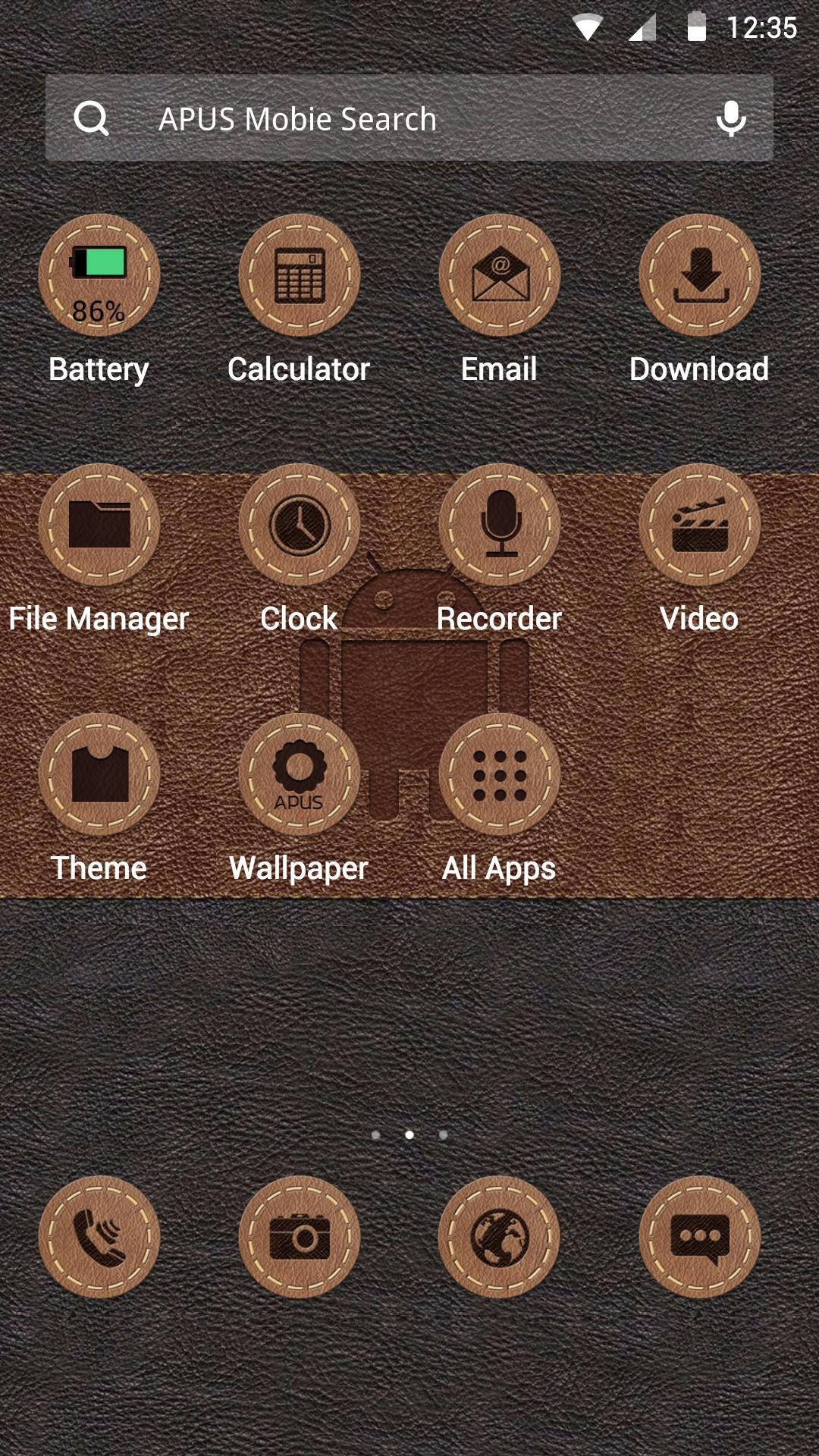 Quality Life APUS theme