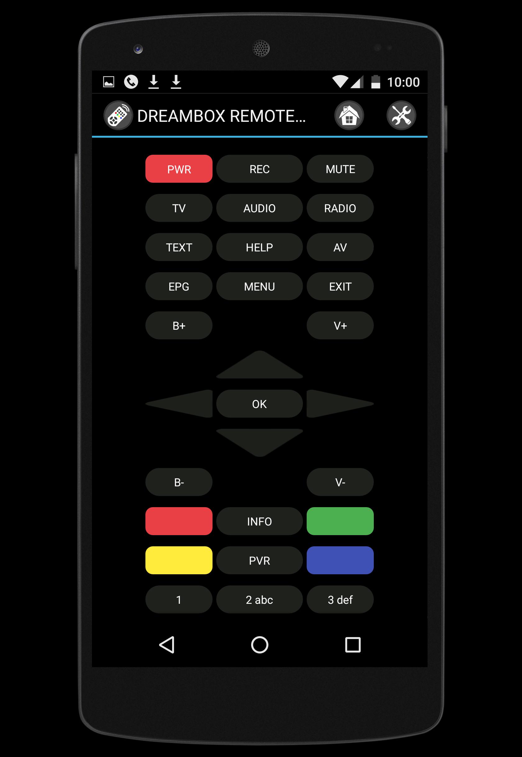 DREAM REMOTE CONTROL