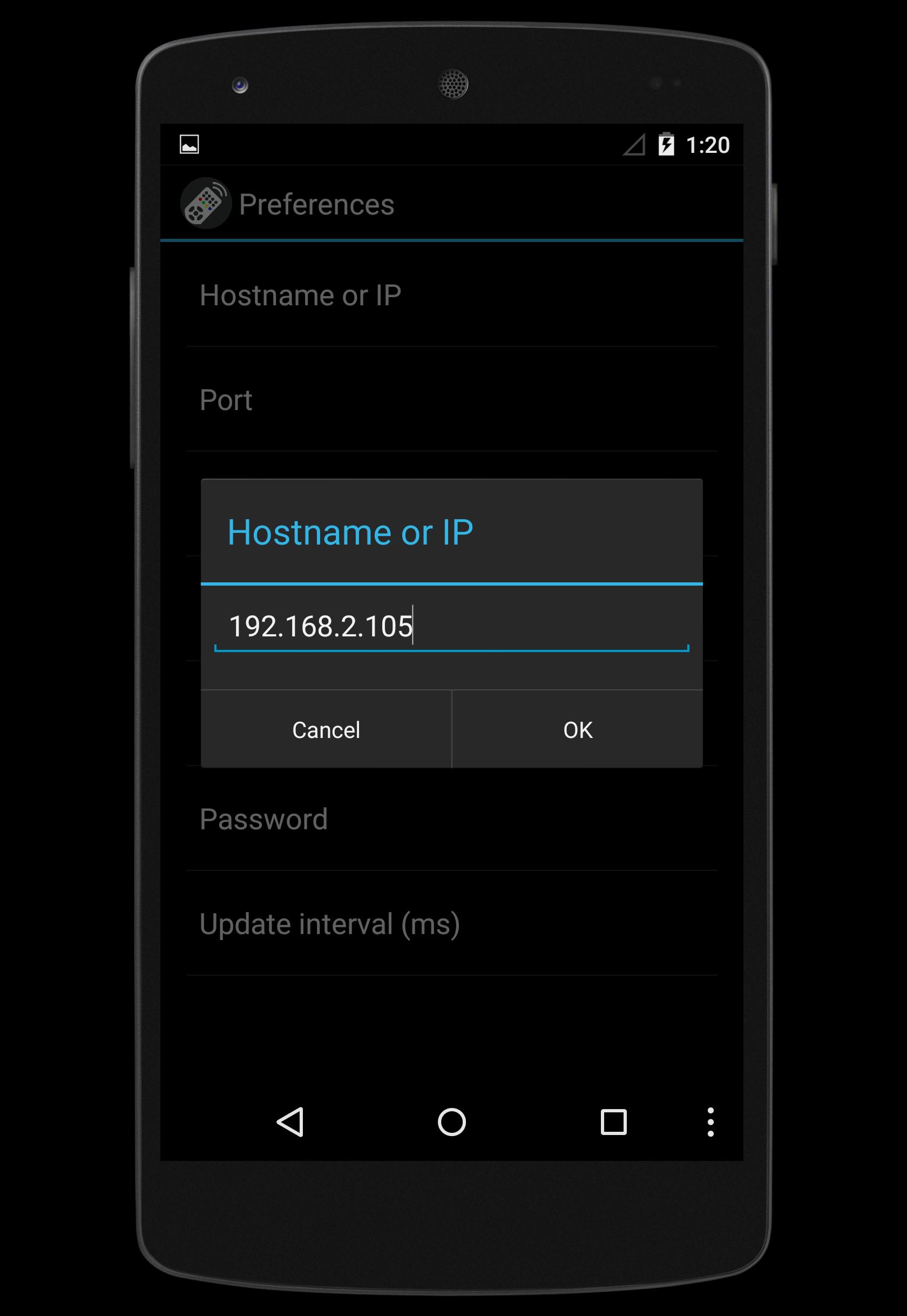 DREAM REMOTE CONTROL