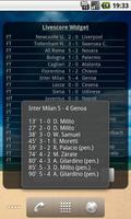 Football Livescore Widget