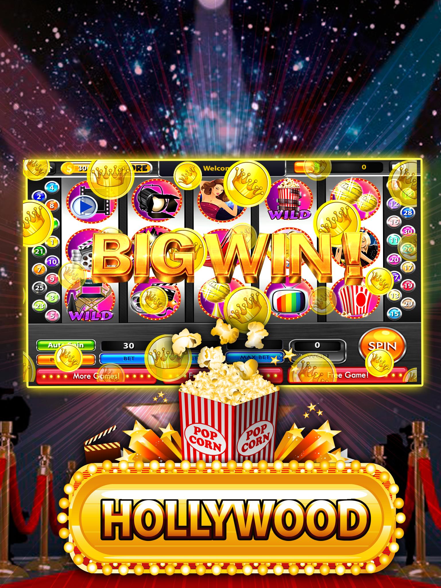 Free Casino Hollywood Slots