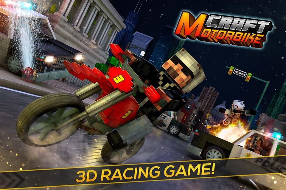 Craft Motor Bike Race