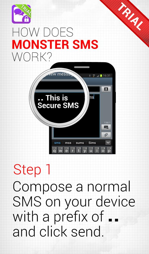 Aflik Nuage SMSMonster Trial