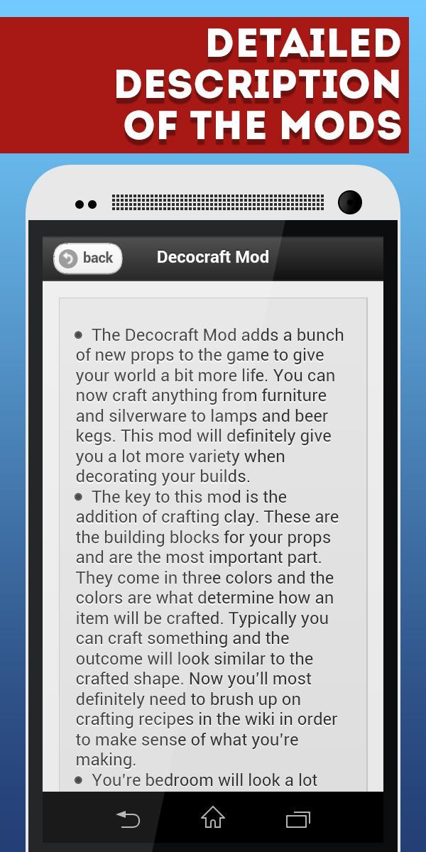 Guide: Furniture Mod