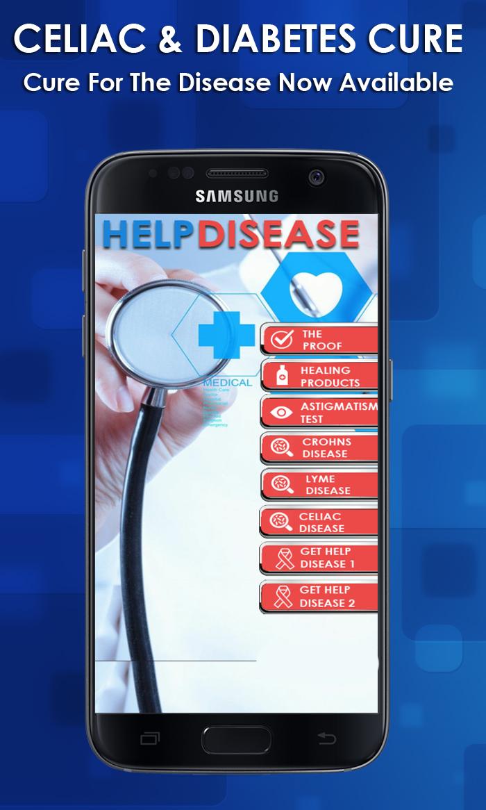 Celiac Disease & Diabetes Cure