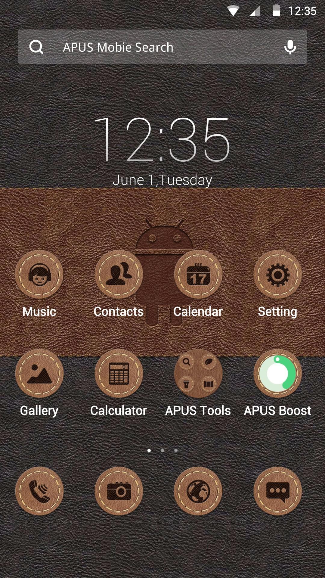 Quality Life APUS theme