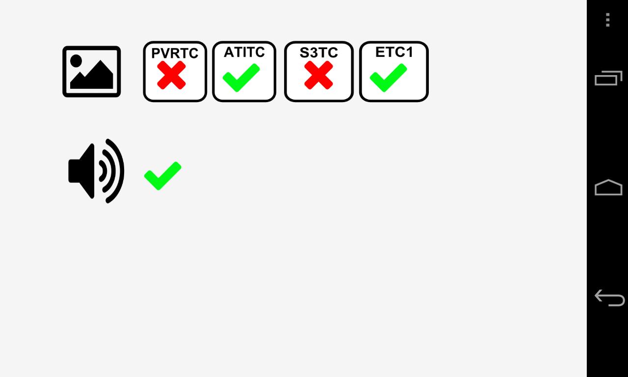Game Device Capabilities