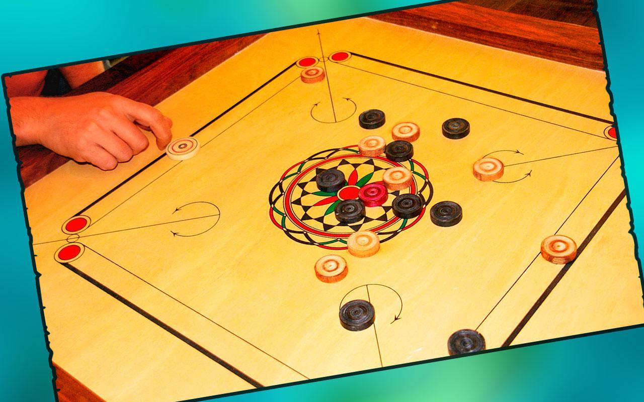 Real Carrom Pro 3D Deluxe : Free Carrom Board Game