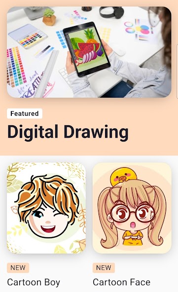 Draw Cartoons : Creator